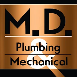 M.D. Plumbing, Water Heater & Sewer Repair logo