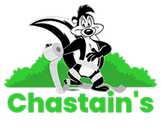 Chastains Septic Tank Services, LLC and Chastain's Portable Toilets, LLC logo