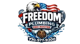 Freedom Plumbing Pro Rooter logo