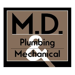 M.D. Plumbing, Water Heater & Sewer Repair logo