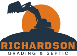 Richardson Grading and Septic logo