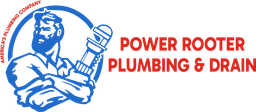 Power Rooter Plumbing & Drain logo