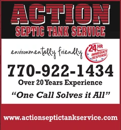 ACTION SEPTIC TANK SERVICE, Alpharetta, GA logo