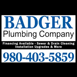 Badger Plumbing Company logo