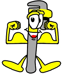 D & S Plumbing logo