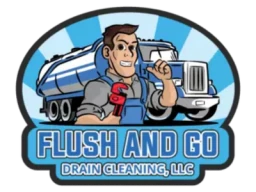 Flush and Go Drain & Septic Cleaning LLC logo