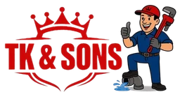 TK & Sons Plumbing and Septic logo