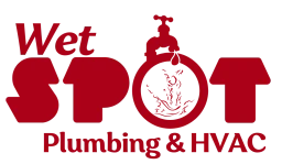 Wet Spot Plumbing & HVAC logo