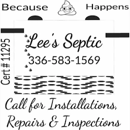 Lee's Septic & Construction logo