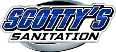 Scotty's Sanitation Service inc. logo