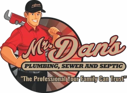 Mr. Dan's Plumbing, Sewer and Septic logo