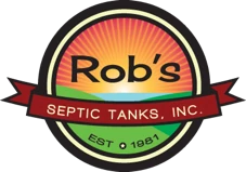 Rob's Septic Tanks logo