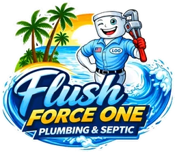 Flush Force One Plumbing and Septic Llc logo
