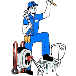 Robby's Septic Tank and Plumbing Service logo