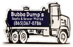 Bubba Dumps Septic & Sewer Works logo
