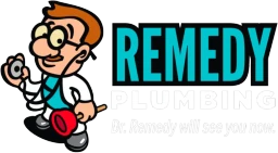 Remedy Plumbing logo