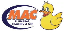 Mac Plumbing Heating & Air logo