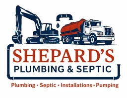 Shepard's Plumbing and Septic logo