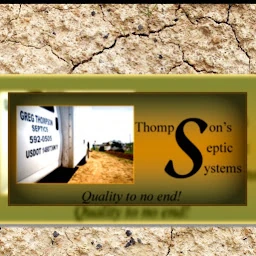 Thompson Septic logo