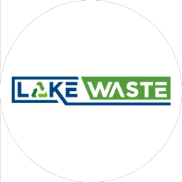 Lake Waste logo