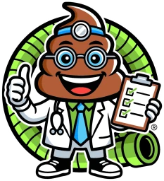 Dr. Poo Sanitation Solutions logo