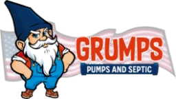Grump's Pumps and Septic logo