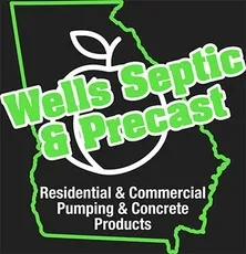 Wells Septic and Precasting logo