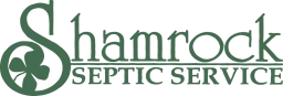 Shamrock Septic Service logo