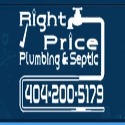 Right Price Plumbing and Septic logo
