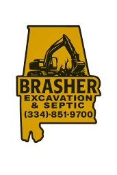Brasher Septic Service logo