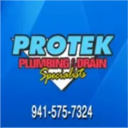 Protek Plumbing and Drain Specialists logo