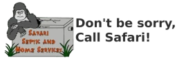 Safari Septic and Home Services logo