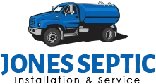 Jones Plumbing & Septic Tank Service logo
