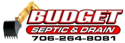 Budget Septic and Drain Services logo