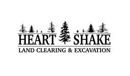 Heart Shake Land Clearing and Excavation logo