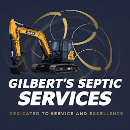 Gilbert's Septic Services logo