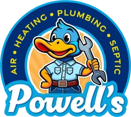 Powell's Plumbing & Air logo