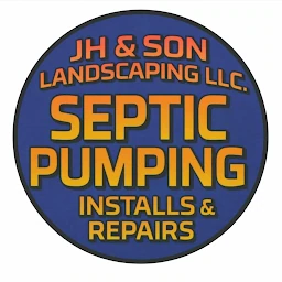 JH and Son Landscaping logo