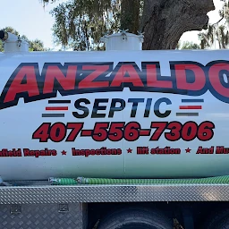 Anzaldo Septic Service logo