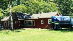 Reliable Septic Service logo