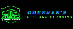 Donavens Septic and Plumbing logo