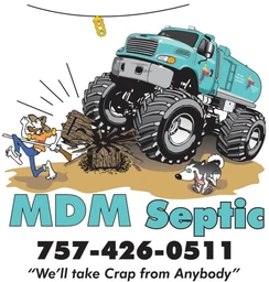 MDM Septic Services, Inc. logo