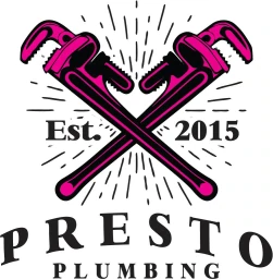 Presto Plumbing & Septic Tank Pumping logo
