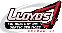 Lloyd's Excavation and Septic Services logo