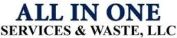 All In One Services & Waste, LLC logo