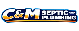 C&M Septic and Plumbing logo