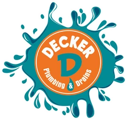 Decker Plumbing & Drains logo
