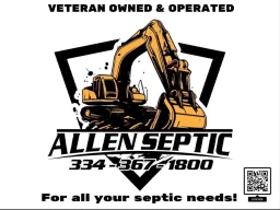 Allen Septic LLC logo