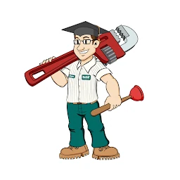 Delta Plumbing The Educated Plumber logo