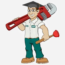 Delta Plumbing and Septic The Educated Plumber logo